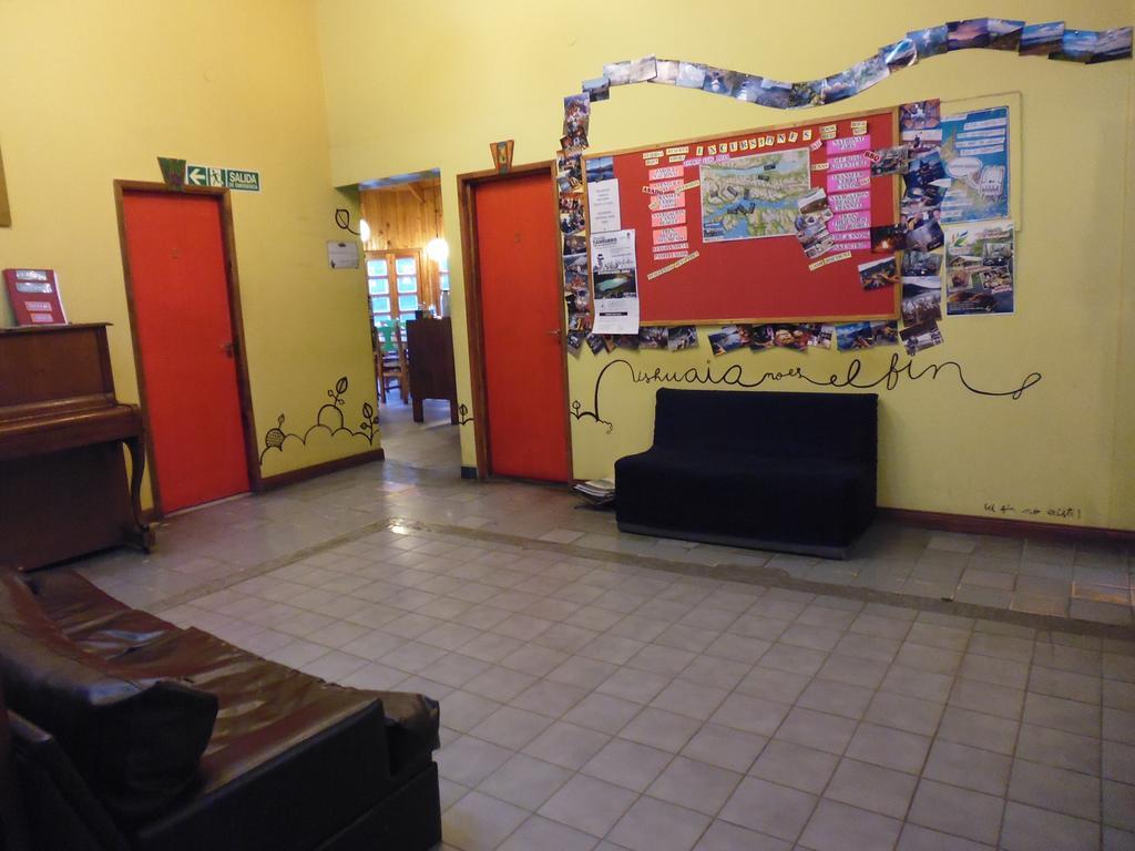 Hostel Yakush Ushuaïa Extérieur photo